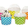 Top grade ice cream cup lid from www.boxandwrap.com