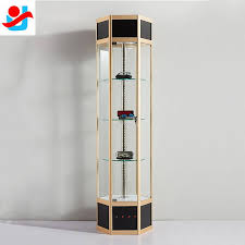 Theres something fun about design that isn't afraid to use a myriad of color. China Factory Supply Living Room Glass Showcase Design Rotatable Led Illuminated Glass Display Cabinet With 3 Tempered Glass Shelves Yujin Factory And Manufacturers Yujin