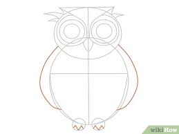 Sketsa gambar burung hantu merak garuda elang gambarcoloring. Cara Menggambar Burung Hantu Dengan Gambar Wikihow