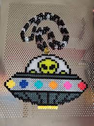 How about a nice cup of stfu cross stitch patterns. Ailen Ufo Perler Necklace Beaded Necklaces Jewelry Ugaurbanag Com