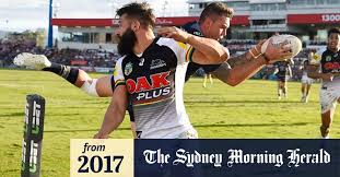 Kyle feldt will make his origin debut tonight in his hometown! Kyle Feldt Magic Sinks Penrith Panthers As North Queensland Win Without Thurston