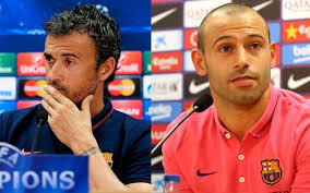 Browse for your friends alphabetically by name. Live Luis Enrique And Javier Mascherano S Press Conference