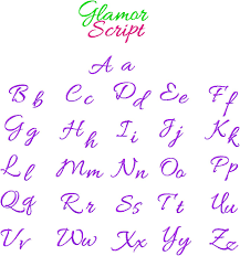 Cursive script designed by dirtyline studio. Free Cursive Embroidery Font Glamour Script Daily Embroidery