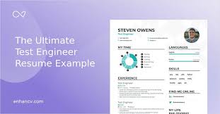 Experienced it specialist with a strong background in designing, developing, and maintaining computer systems for a diverse business clientele. Top Test Engineer Resume Examples Expert Tips Enhancv Com