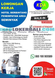 See more of lowongan kerja hotel bali on facebook. Lowongan Kerja Part Time Di Badung Bali