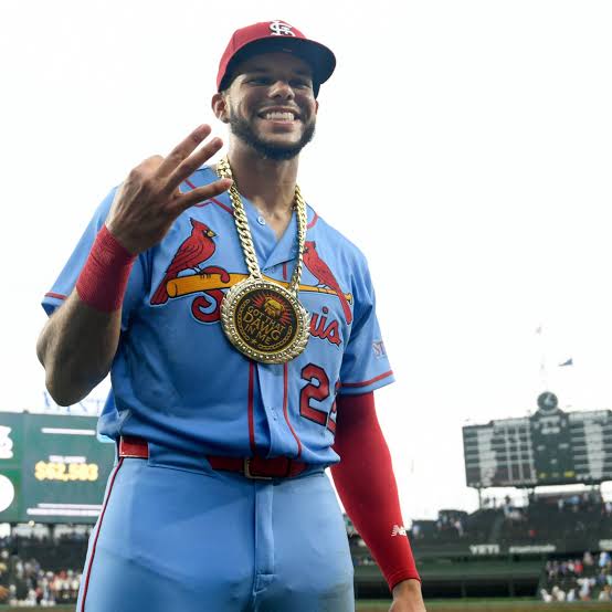 Joshua Báez hits 3 homers in first 3 MLB at-bats, Cardinals beat Cubs 8-4 -  The Washington Post