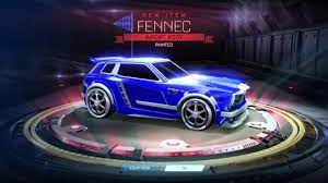 Also the related rocket on ps4/ps5. Rocket League Titanium White Fennec From Decryptor Youtube