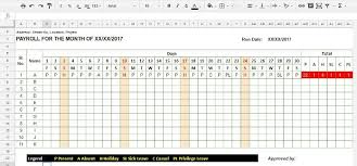 Once you arrive at the final outcome of the calendar year, this is a fantastic time and energy to think about our earlier calendar season. How To Create A Staff Attendance Sheet Using Google Sheets