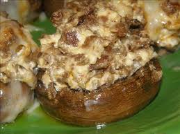 Stuffed Mushrooms With Cream Cheese Sausage Recipes Yummy Appetizers Food