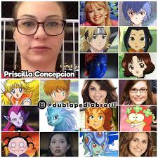 Dublagens Priscilla Concepcion 💖