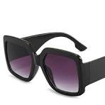 Eyewear Custom Laser Logo Plastic Frame for Women Vintage Retro Eye Glasses  Sunshades for Men Oversize Square Glasses Sunglasses