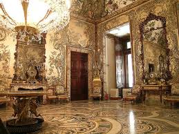 The Mirror Room At The Royal Palace Of Madrid In Madrid Spain Mirror Room European Palace Opulent Interiors