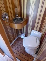 small rv bathroom corner sinks camper