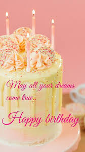 Birthday Celebration Quotes For Kids May All Your Dreams Come True Happy Birthday Pictures Photos And Images For Happy Birthday Wishes Cake Birthday Wishes For Kids Happy Birthday Wishes Images