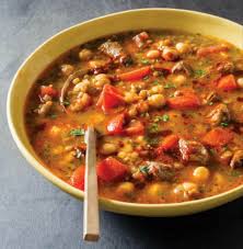 We've found, though, that combining all the ingredients in a soup yields similarly sumptuous results in a. Spicy Moroccan Style Chicken And Lentil Soup Daily Mediterranean Diet