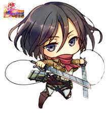 Mikasa Chibi Mikasa Chibi Chibi Characters Anime Chibi