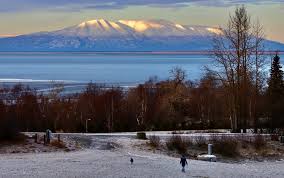 Check spelling or type a new query. Woman And Dog In Front Of Sleeping Lady Alaska Public Media
