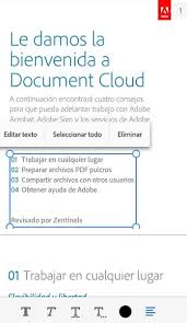 · use your device's camera to take a photo with anything (document, whiteboard, form, photo, receipt, or note) . Acrobat Pro Mobile Editar Pdf En Tablet Y Smartphone Android