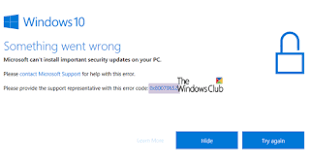 Cara Memperbaiki Windows 10 Update Error 0x80070652