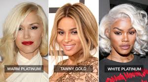 Golden blonde definitely doesn't suit girls with dark skin, as it can give a grayish face. The 26 Best Blonde Hair Color Ideas For Every Skin Tone Allure