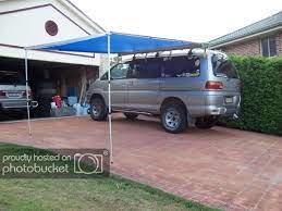 How To Make Your Own Side Awning Campervan Awnings Diy Awning Camper Awnings