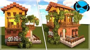 Give it a like if you did enjoy. Minecraft How To Build A Spanish House Simple Survival House Tutorial Youtube