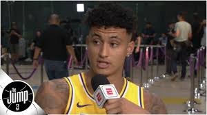 Kobe bryant's face says it all. Kyle Kuzma Says He S Ahead Of Schedule With His Foot Injury The Jump Youtube