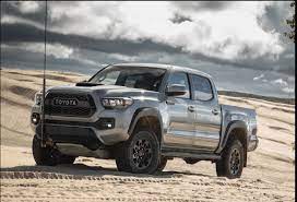 The 2019 Toyota Tacoma Offers Outstanding Style And Technology Both Inside And Out See Inter Toyota Tacoma Sport Toyota Tacoma Trd Sport Toyota Tacoma Trd Pro