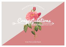 It's easy to design your wedding invitation cards, download the image or pdf file, and have it printed at your local print shop on specialty paper. Wedding Card Maker Make A Wedding Card Design Online For Free Fotojet