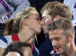 David Beckham warned Jason Kenny and Laura Trott their romance would play  out