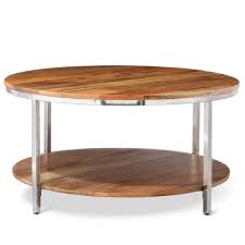 Round out your seating area with this coffee table in a contemporary round design. 11 Best Round Coffee Tables For You Living Room In 2018 Wood Glass Round Coffee Tables