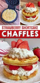 Easy Keto Low Carb Sweet Strawberry Shortcake Chaffles Quick And Easy Keto Friendly Desse Low Carb Recipes Dessert Keto Dessert Recipes Strawberry Recipes