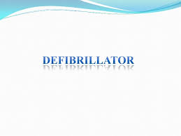 'other options, defibrillators and heart transplants, are highly invasive and cost hundreds of thousands of dollars.' 'in the early 1990s, the role of electrical defibrillators gained 'the people using a defibrillator to restore normal heart rhythm in places like these usually have had no medical training.' Defibrillator Ppt
