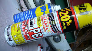 The folks at dst tested several options for poly bushing lubrication to see which works best. Use Penetrating Oil To Loosen A Stuck Nut Or Bolt