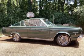 Image result for Dark Green 1966 Barracuda