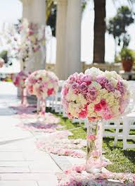 A large branch candlestick, typically used for more elegant wedding decor. Wedding Aisle Decorations Weddings Romantique