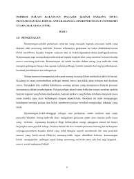 Dilihat dari cara bertutur kata atau dalam pemakaian bahasa, dewasa ini munculnya bahasa gaul sangat fenomenal terutama terlihat pada kalangan jangan sampai merusak budaya bahasa kita sendiri. Kajian Depresi Dalam Kalangan Pelajar Uum