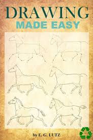 Drawing Made Easy An Illustrated Step By Step Book On How To Etsy Step By Step Drawing Easy Drawings Sketches Compass Drawing