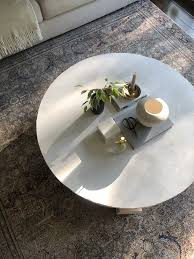 how to diy plaster coffee table our hideaway home fabriquer une table basse diy idee diy