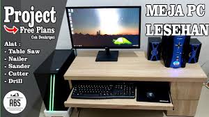 Jual meja komputer murah dan berkualitas di malang. Diy Meja Komputer Lesehan Pake Kertasive Youtube