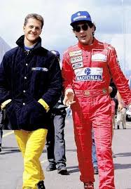 Schumacher Senna Schumi Senna Schumi Rennsport Fahrrad Sport