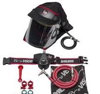 DeVilbiss PRO-Visor Atemschutzgerät mit Luftzufuhr PROV-650