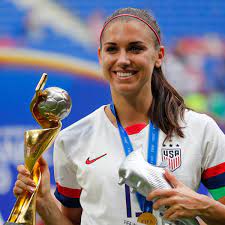 Alex morgan was photographed by ben watts in st. Alex Morgan Pregnant Uswnt Star Having Baby Girl Sports Illustrated
