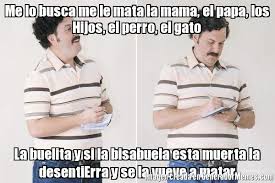 Resultado De Imagen Para Pablo Escobar Frases Si Van A Tomar Long Sleeve Tshirt Men Men Sweater Mens Tops