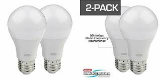 Genie Gledb2 R2 2 Pack Garage Door Opener Led Light Bulb 4000k 2 Pack 50049022693 Ebay