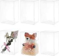 Amazon.com: BENECREAT 8 Pack Clear PVC Plastic Box ...