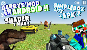 Full apk version on phone and tablet. Garrys Mod En Android Apk Simplebox 2 Android Youtube