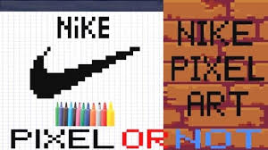 Comment Dessiner Facilement 10 Le Logo Nike En Pixel Art Tuto Dessin Comment Dessiner Facilement 10 Le Logo Nike En Pixel Pixel Art Drawings Pixel