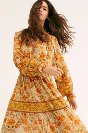 Free People Cotton Seashell Gown By Spell And The Gypsy Collective Lyst