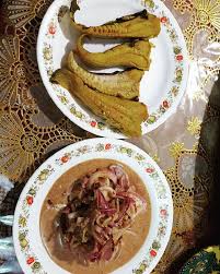 Resep ikan pari asap&terong hijau santan pedas (mangut/genjong). Resepi Ikan Pari Rebus Ringkas Dan Ekspres Bidadari My